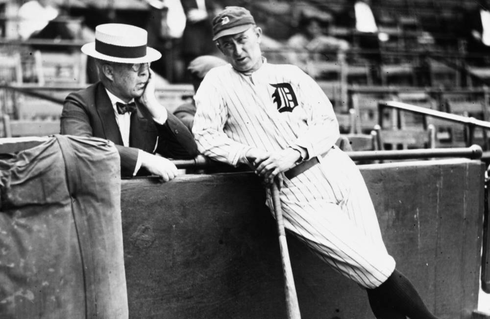 Ty Cobb amazing facts and stats