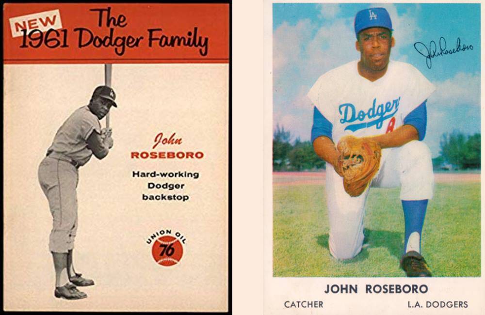 Johnny Roseboro Early Life and MLB Career