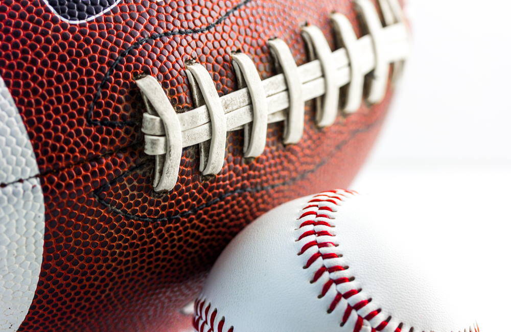 What is the difference between american football and baseball?