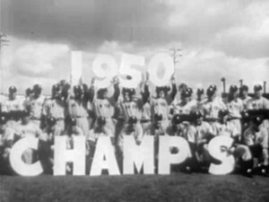 Yankees Win World Series 1950
