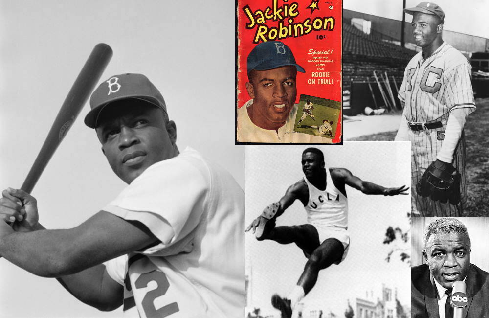 Jackie Robinson MLB Career & Early Life