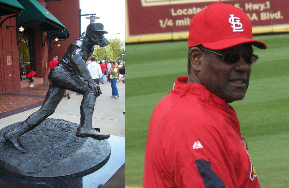 Bob Gibson was a very intimidating pitcher