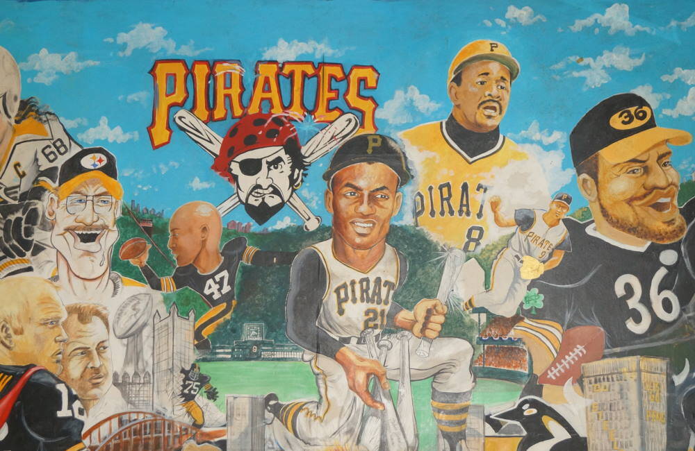 Cuban Drawing WILLIE STARGELL Baseball Hall of Fame PITTSBURGH PIRATES Cuba  Art