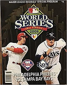 Rays Phillies 2008