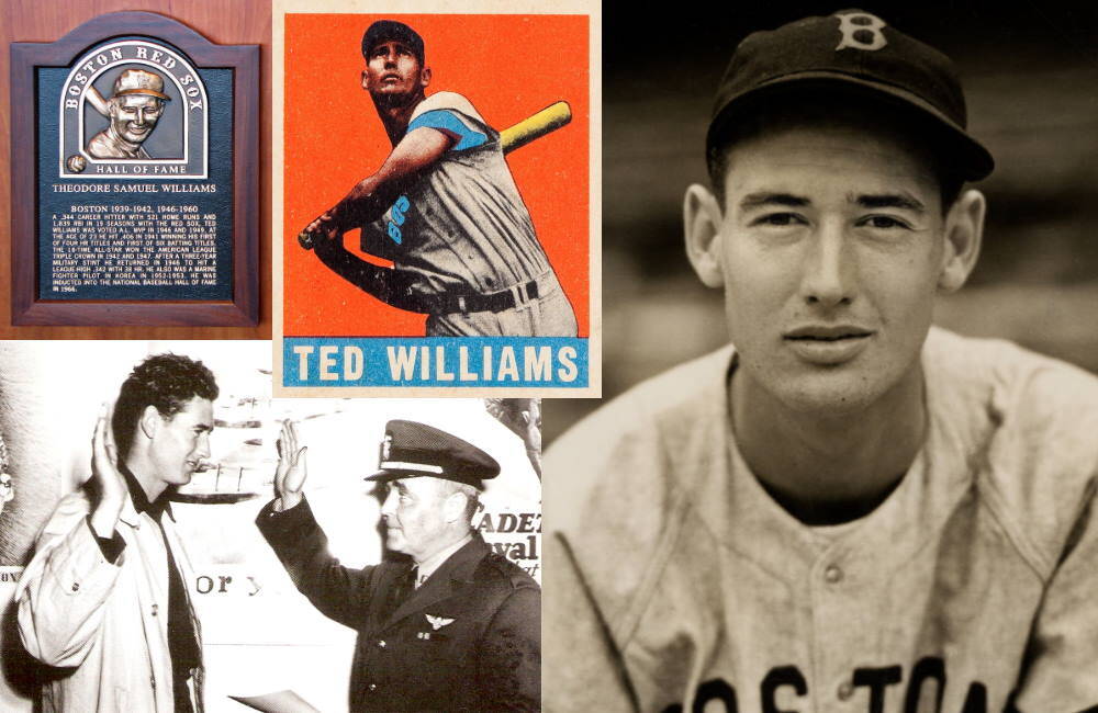 Ted Williams becomes last MLB player to hit .400