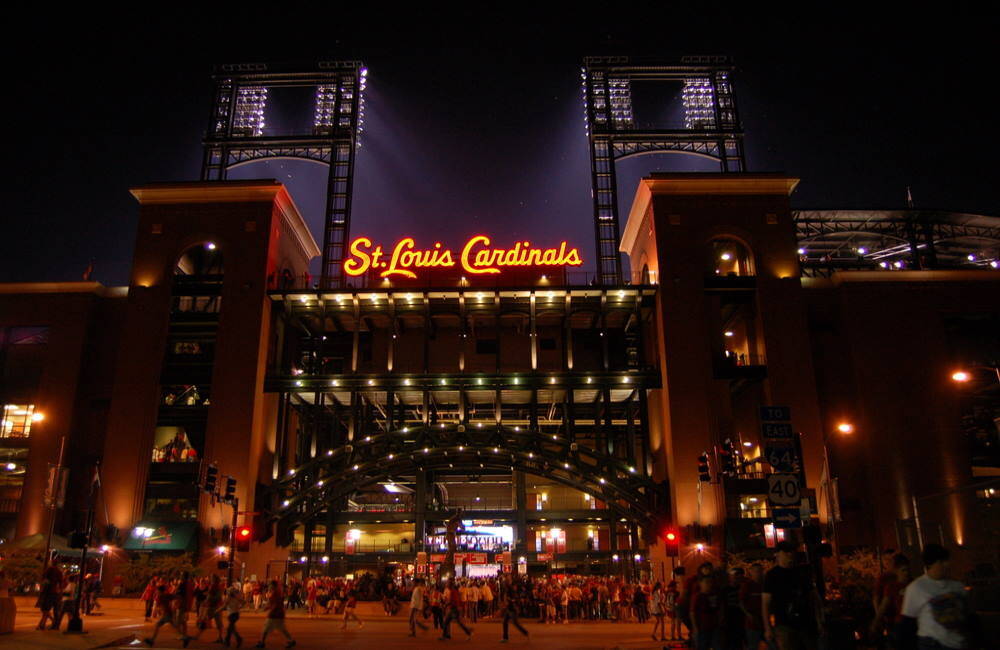 St. Louis Cardinals World Series Neon Sign